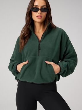 No Chill Fleece  Half Zip